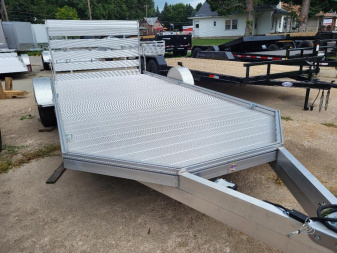 Used 2024 ALLURE TRAILERS ALLURE-81"14' Single Axle Utility Trailer