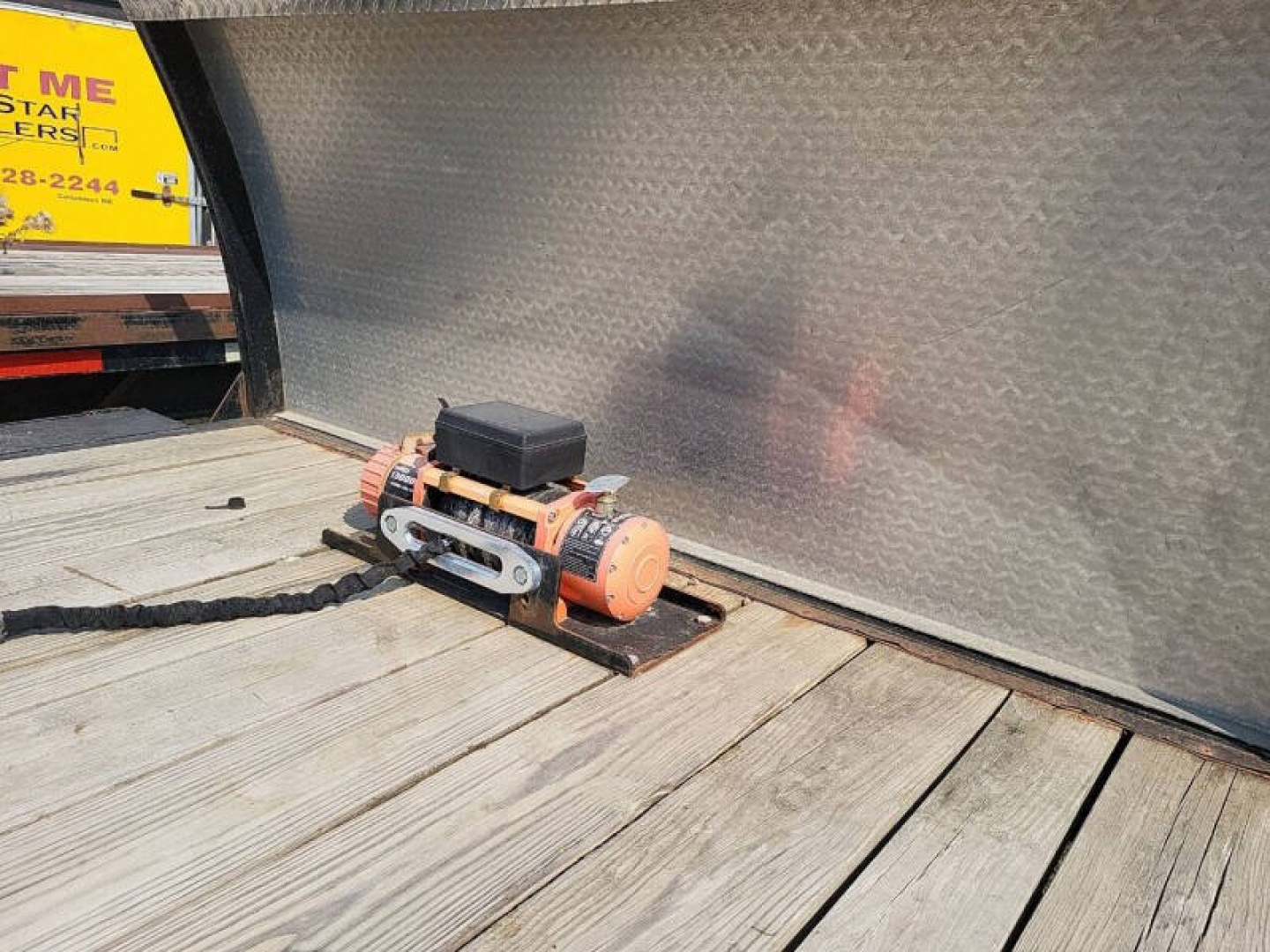 Used 2018 H&H Trailers H&H ELECTRIC TILTBED 26'