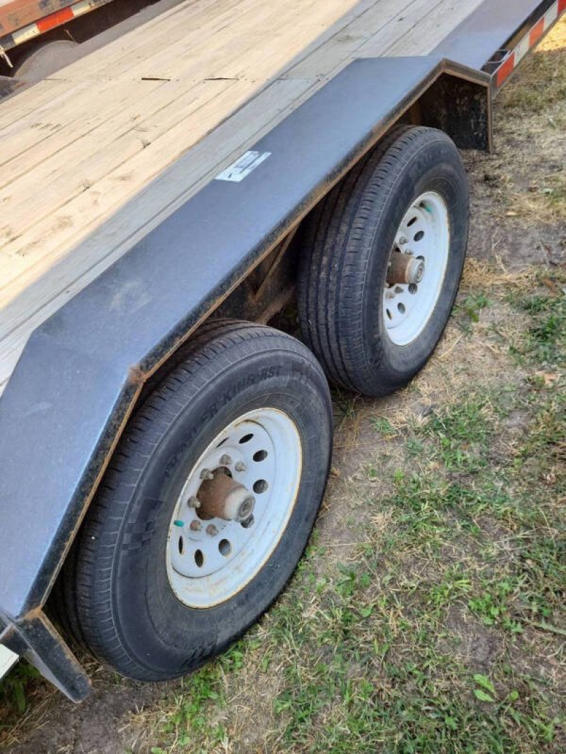 Used 2018 H&H Trailers H&H ELECTRIC TILTBED 26'