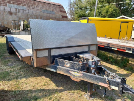 Used 2018 H&H Trailers H&H ELECTRIC TILTBED 26'