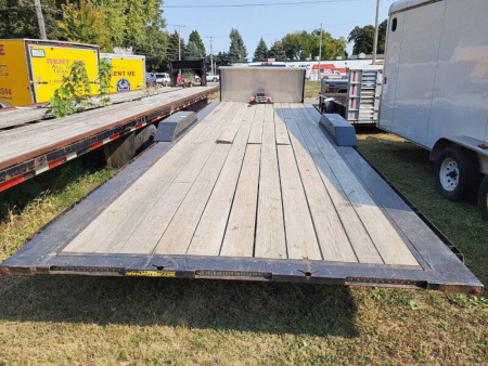 Used 2018 H&H Trailers H&H ELECTRIC TILTBED 26'