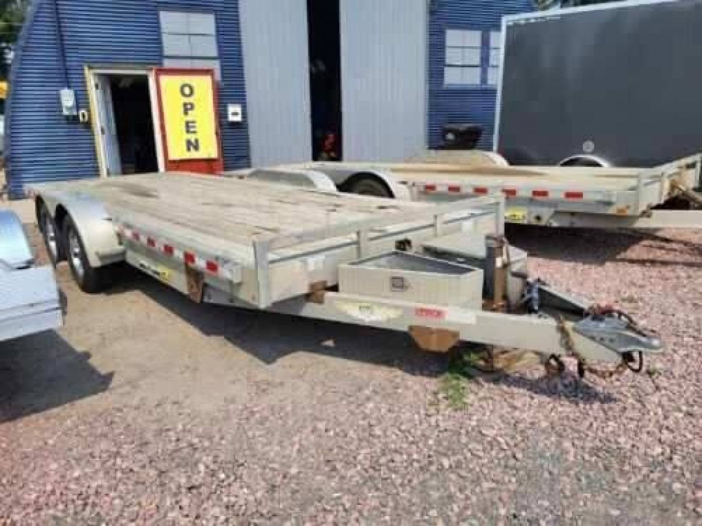 Used 2013 20 FOOT TILTBED