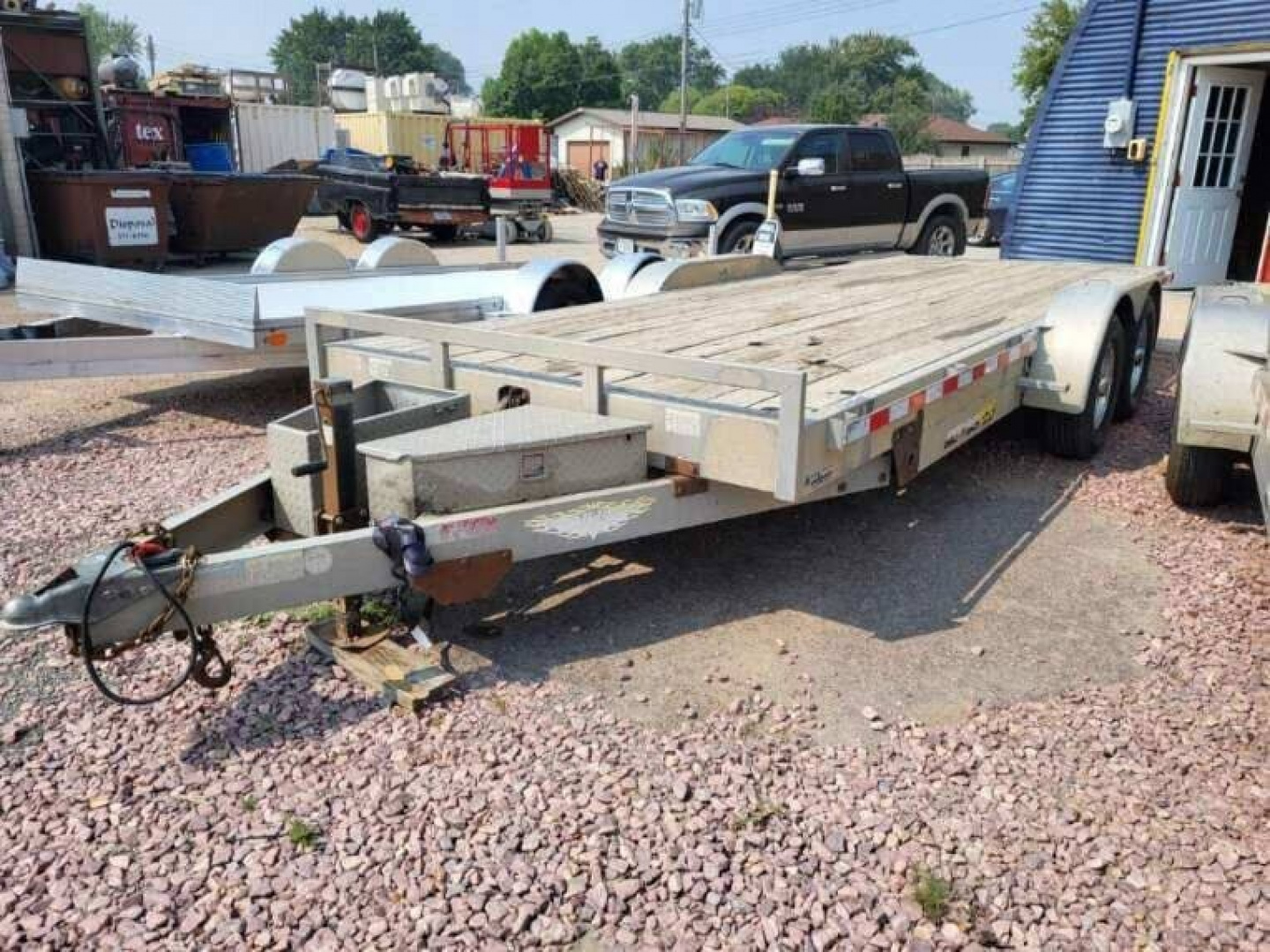 Used 2013 20 FOOT TILTBED