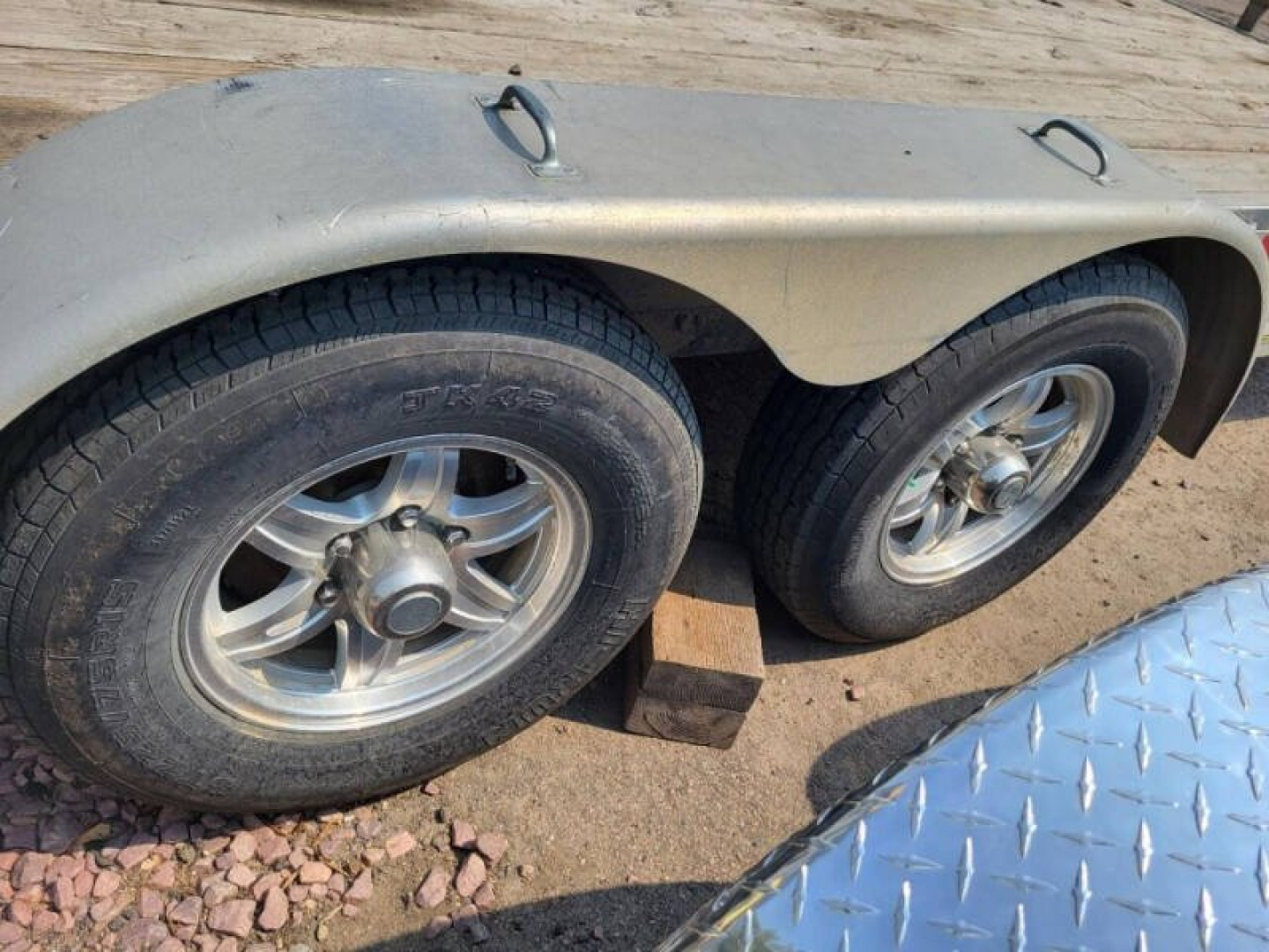 Used 2013 20 FOOT TILTBED