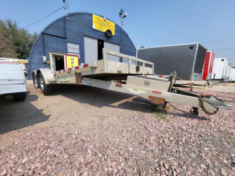 Used 2013 20 FOOT TILTBED