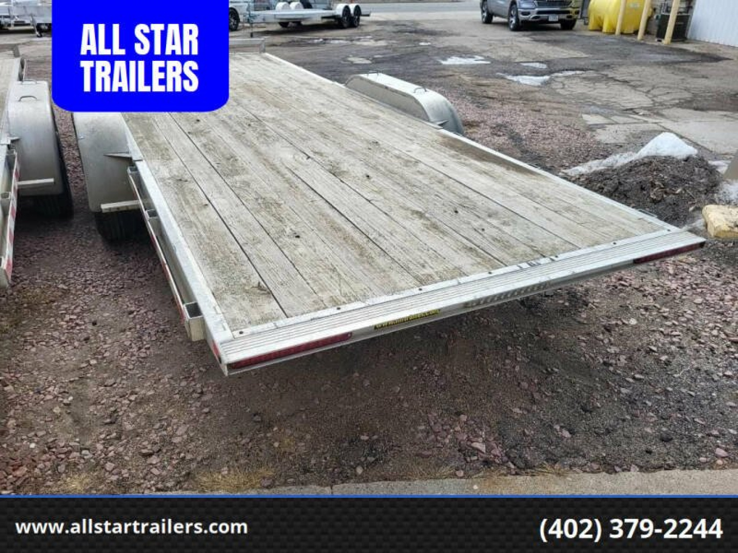 Used 2011 H&H 20' ELECTRIC TILTBED