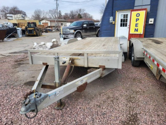 Used 2011 H&H 20' ELECTRIC TILTBED