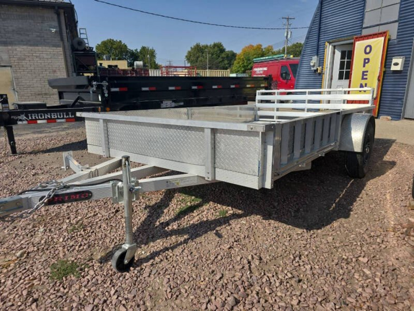 Used 2023 Primo PRIMO-82X12' UTILITY
