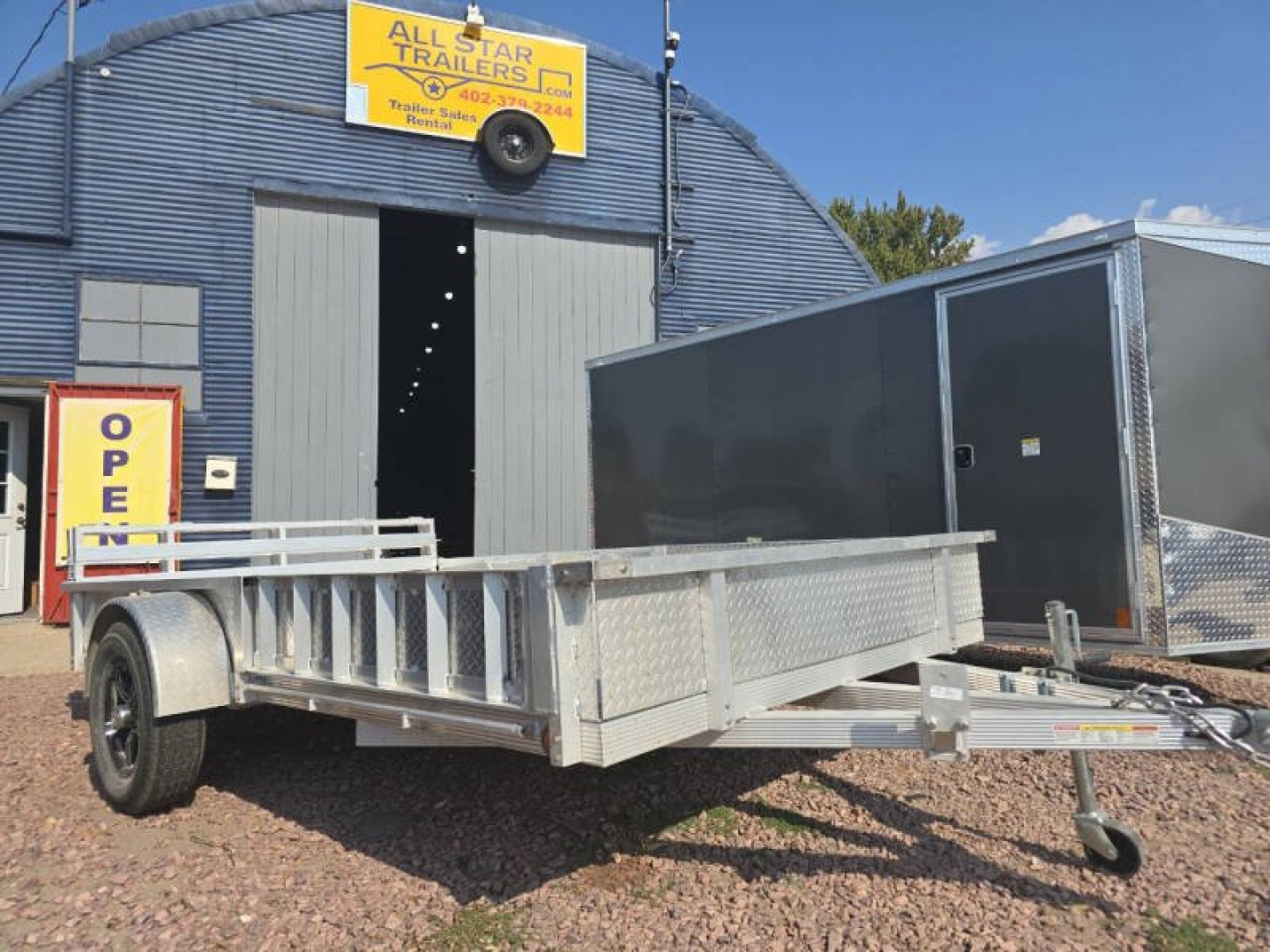 Used 2023 Primo PRIMO-82X12' UTILITY