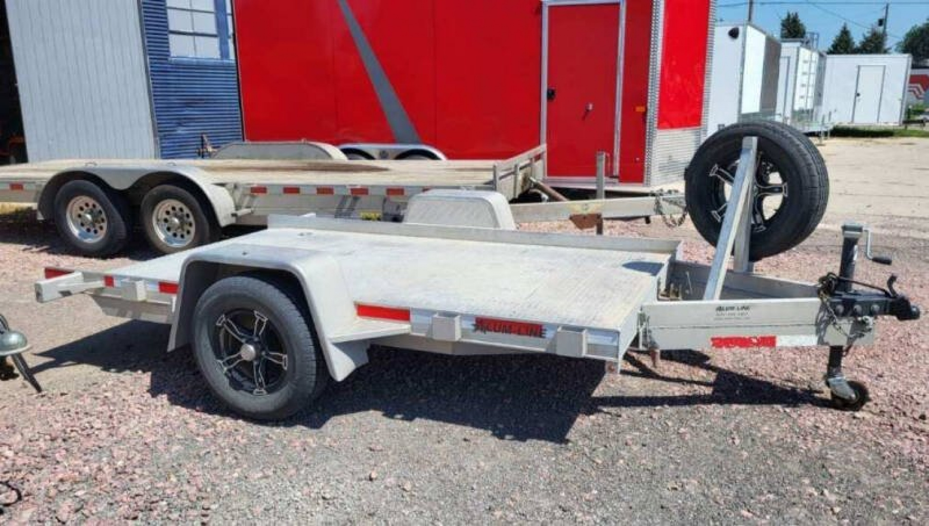 Used 2021 Alum-Line ALUM-LINE 72x10' UTILTY