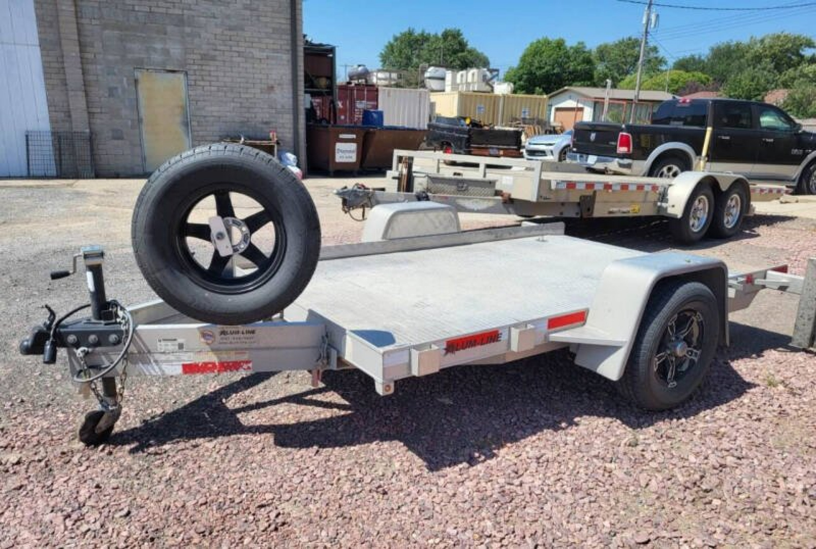 Used 2021 Alum-Line ALUM-LINE 72x10' UTILTY