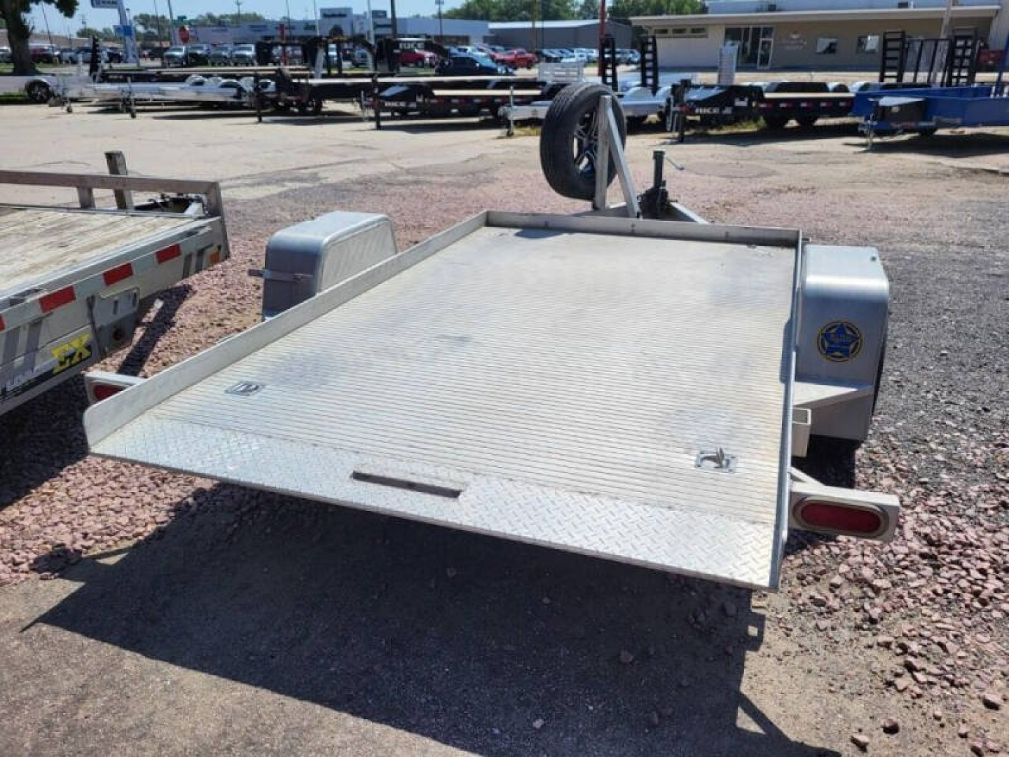 Used 2021 Alum-Line ALUM-LINE 72x10' UTILTY