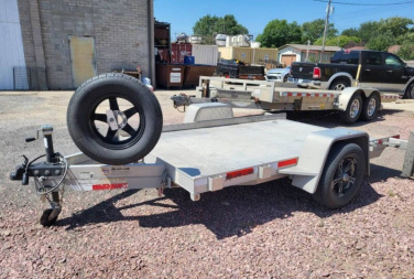 Used 2021 Alum-Line ALUM-LINE 72x10' UTILTY