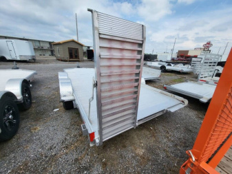 New 2023 ALLURE TRAILERS 81"X18' Tandem Axle- 7k GVWR Flatbed Trailer