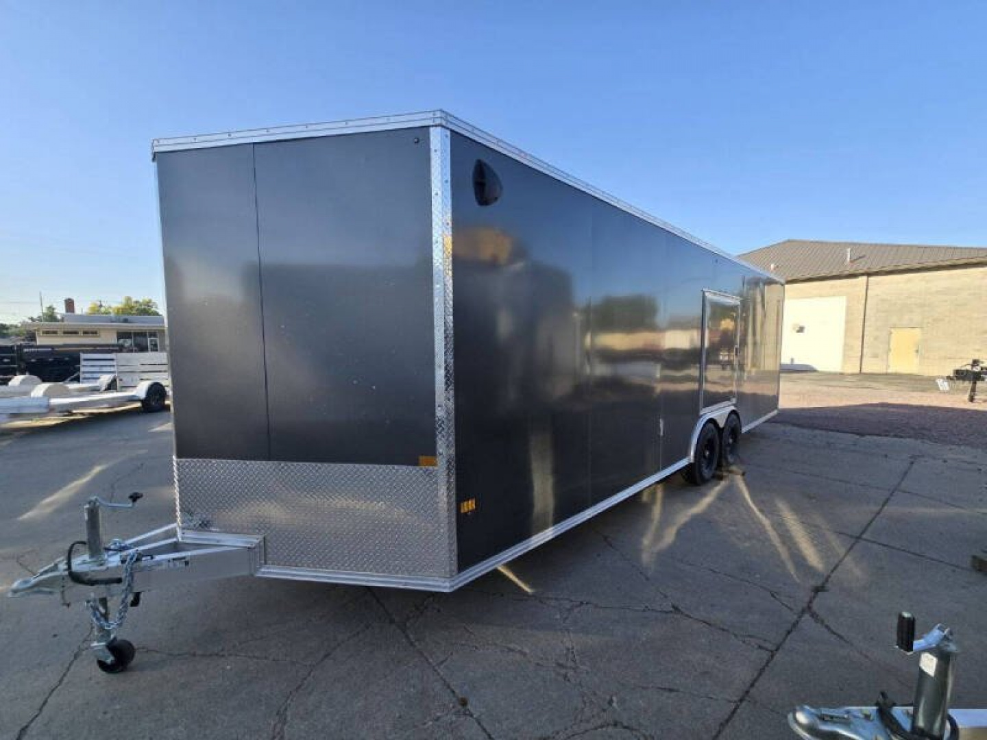 New 2025 ALCOM 8.5X24 CARGO