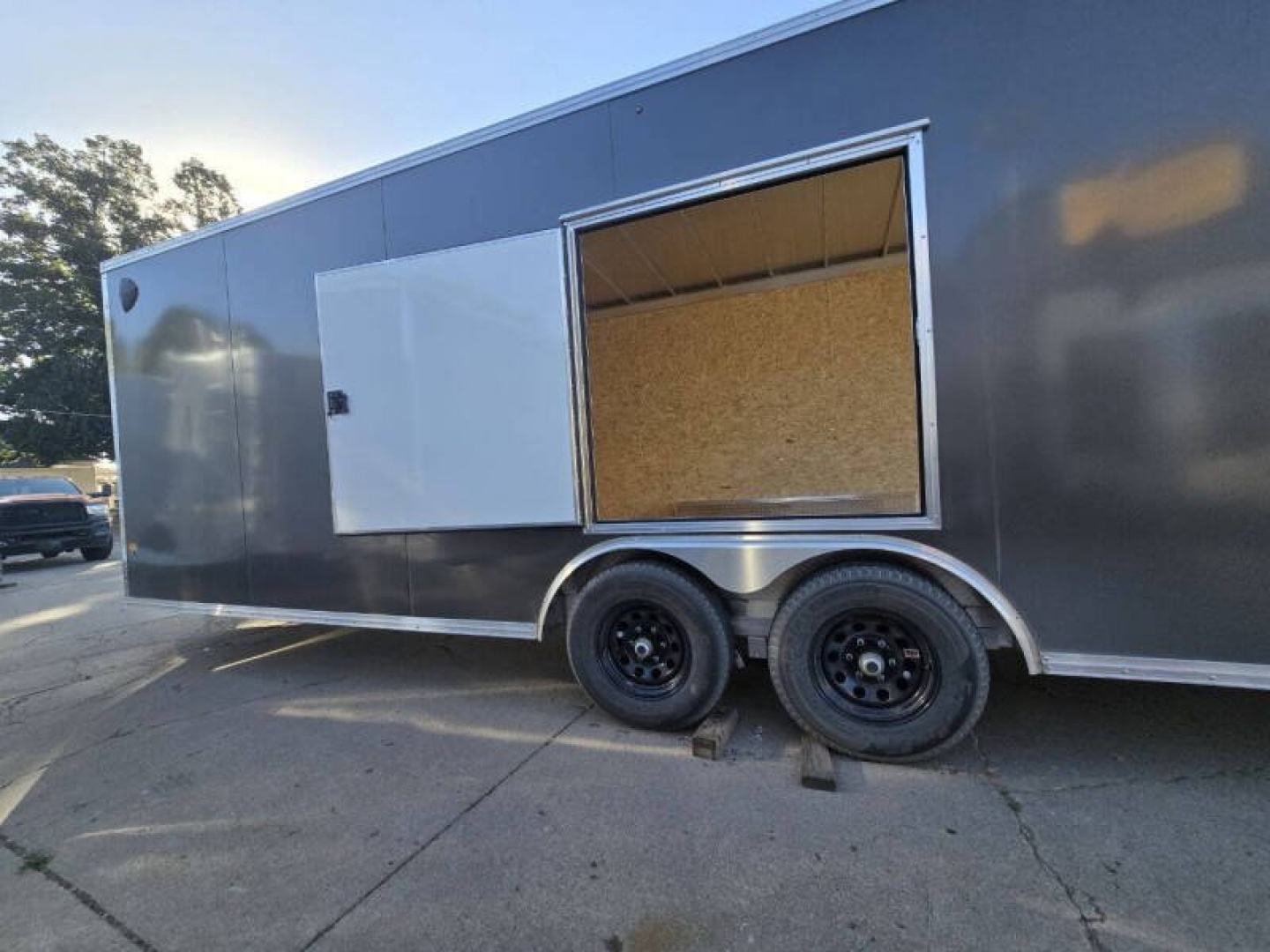 New 2025 ALCOM 8.5X24 CARGO