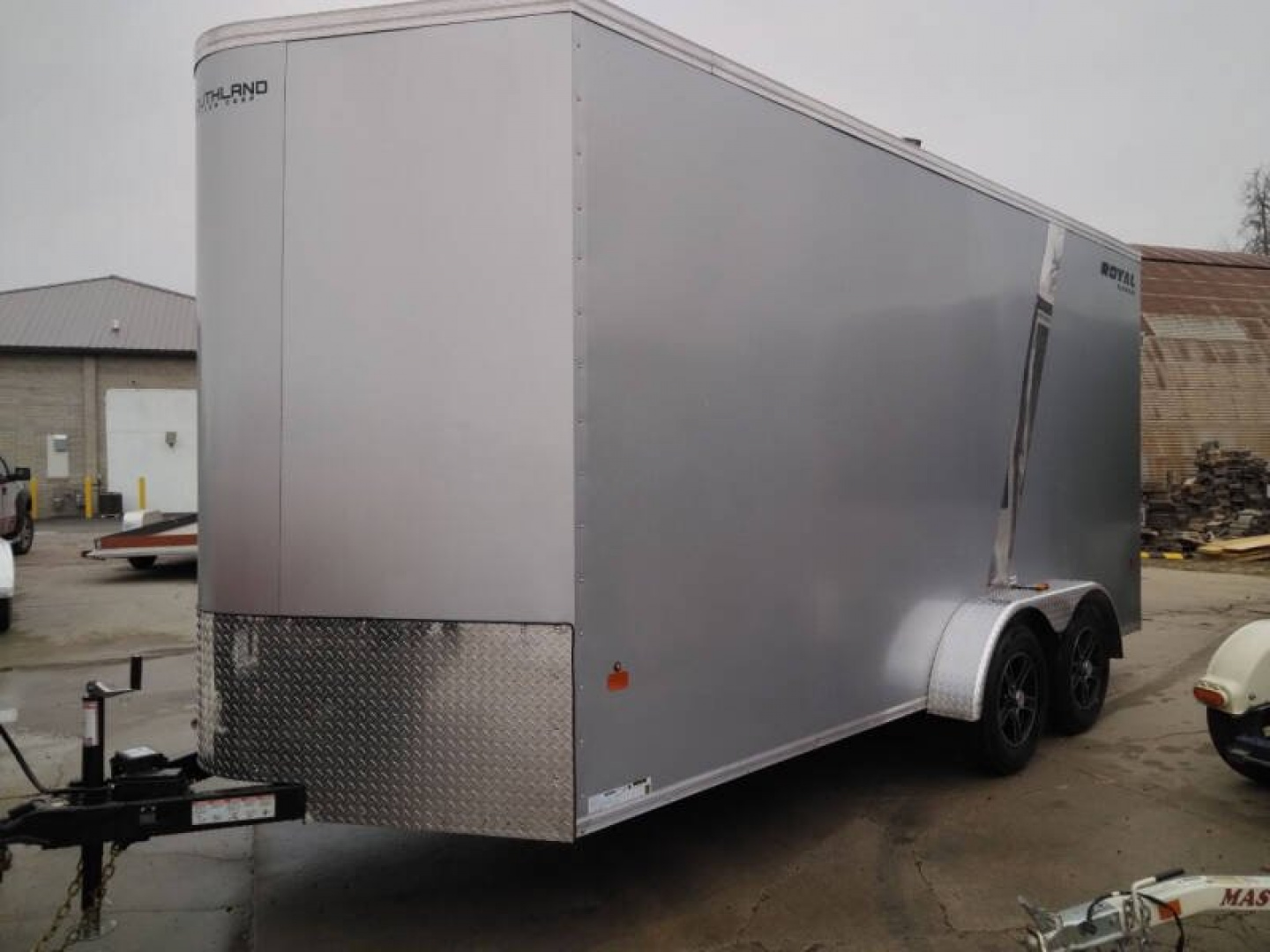 New 2024 Southland Trailers 7X16 CARGO
