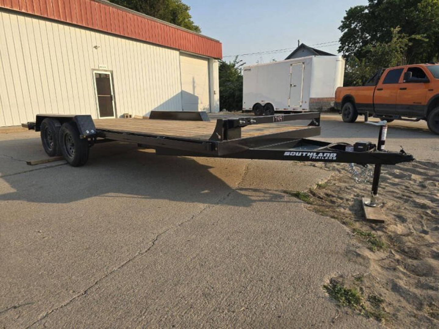 New 2025 Southland Trailers 7x18 FLATBED
