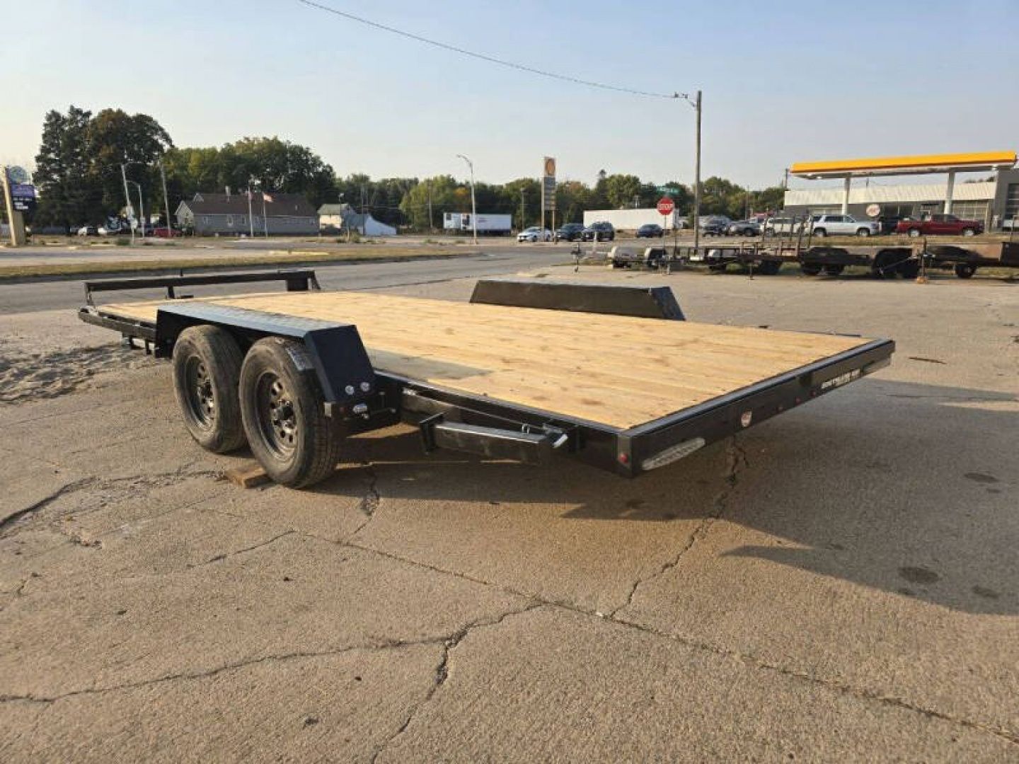 New 2025 Southland Trailers 7x18 FLATBED