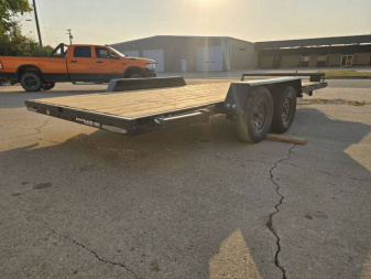 New 2025 Southland Trailers 7x18 FLATBED