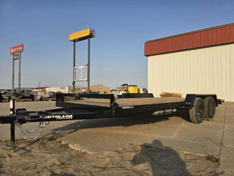 New 2025 Southland Trailers 7x18 FLATBED
