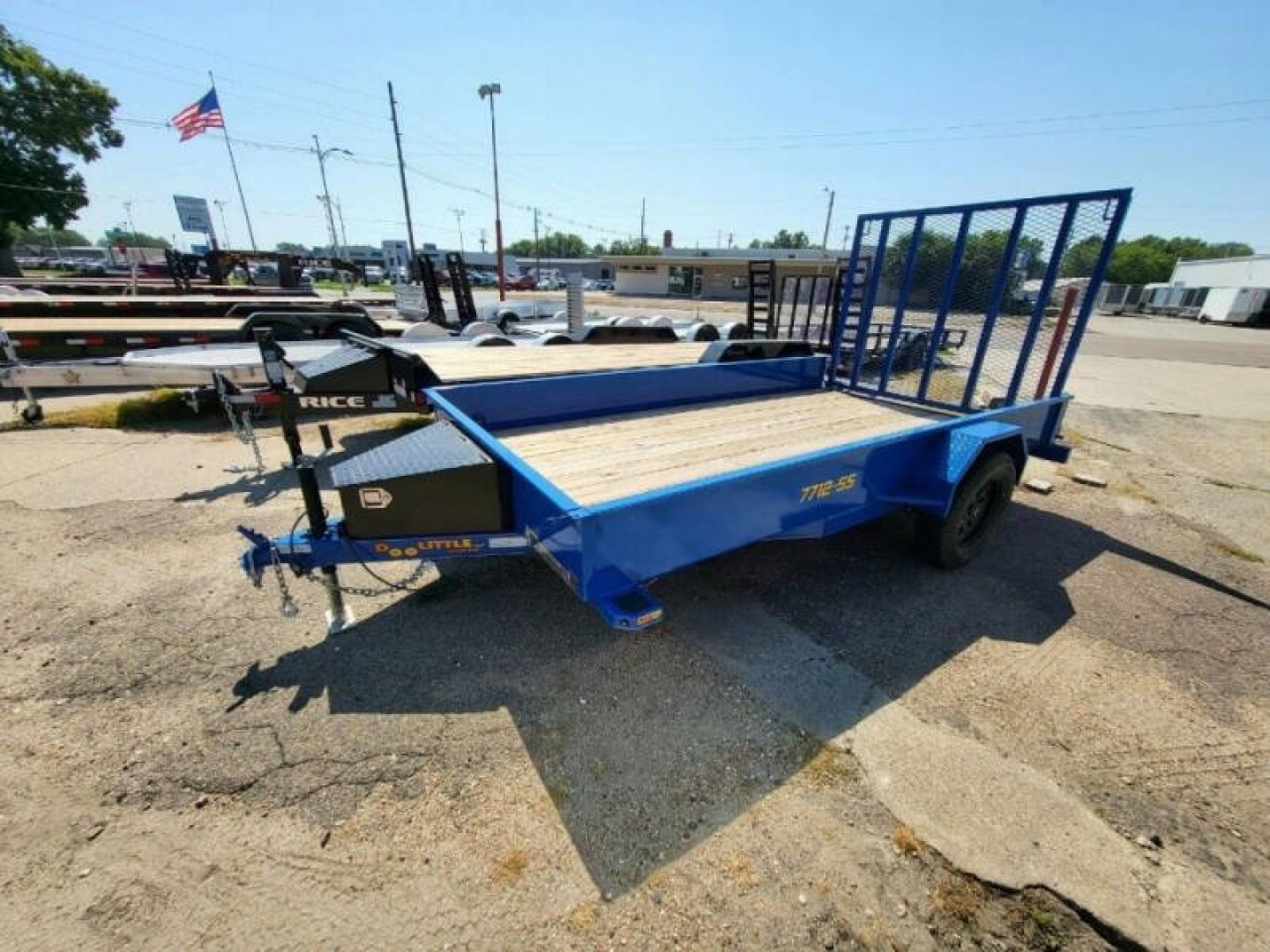 New 2023 Doolittle Trailers 77X12 UTILITY