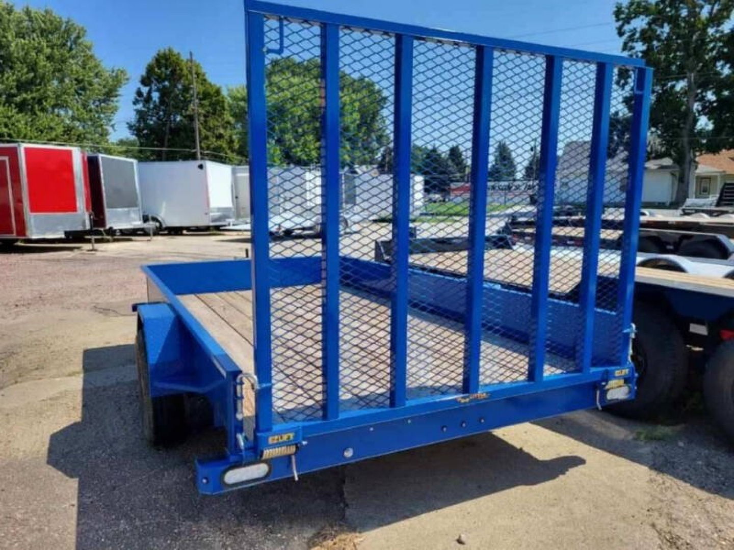 New 2023 Doolittle Trailers 77X12 UTILITY
