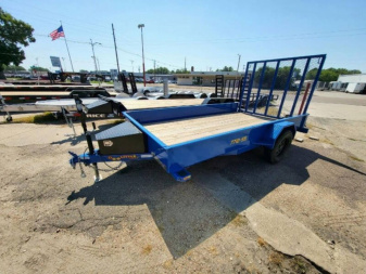 New 2023 Doolittle Trailers 77X12 UTILITY