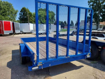 New 2023 Doolittle Trailers 77X12 UTILITY