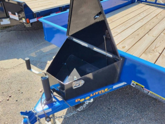 New 2023 Doolittle Trailers 77X12 UTILITY