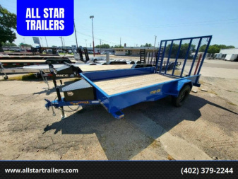 New 2023 Doolittle Trailers 77X12 UTILITY