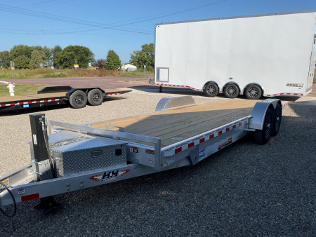 New 2026 H&H Trailers H8224EXLA-140 Car Hauler
