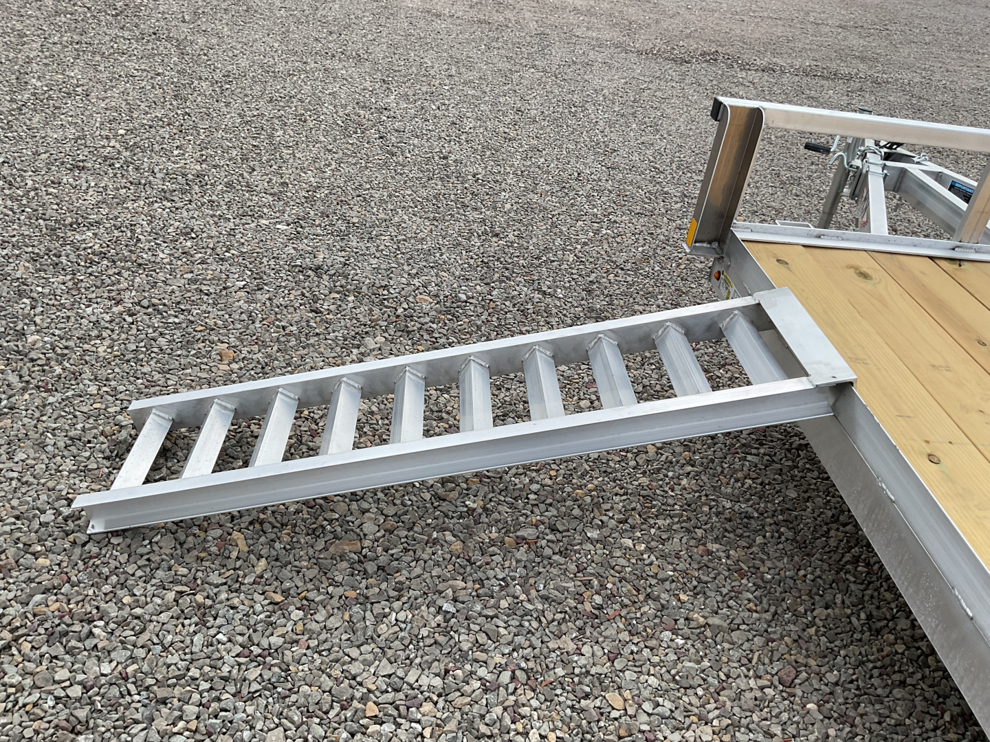 New 2026 H&H Trailers H8224TRSAV-070 Landscape Trailer