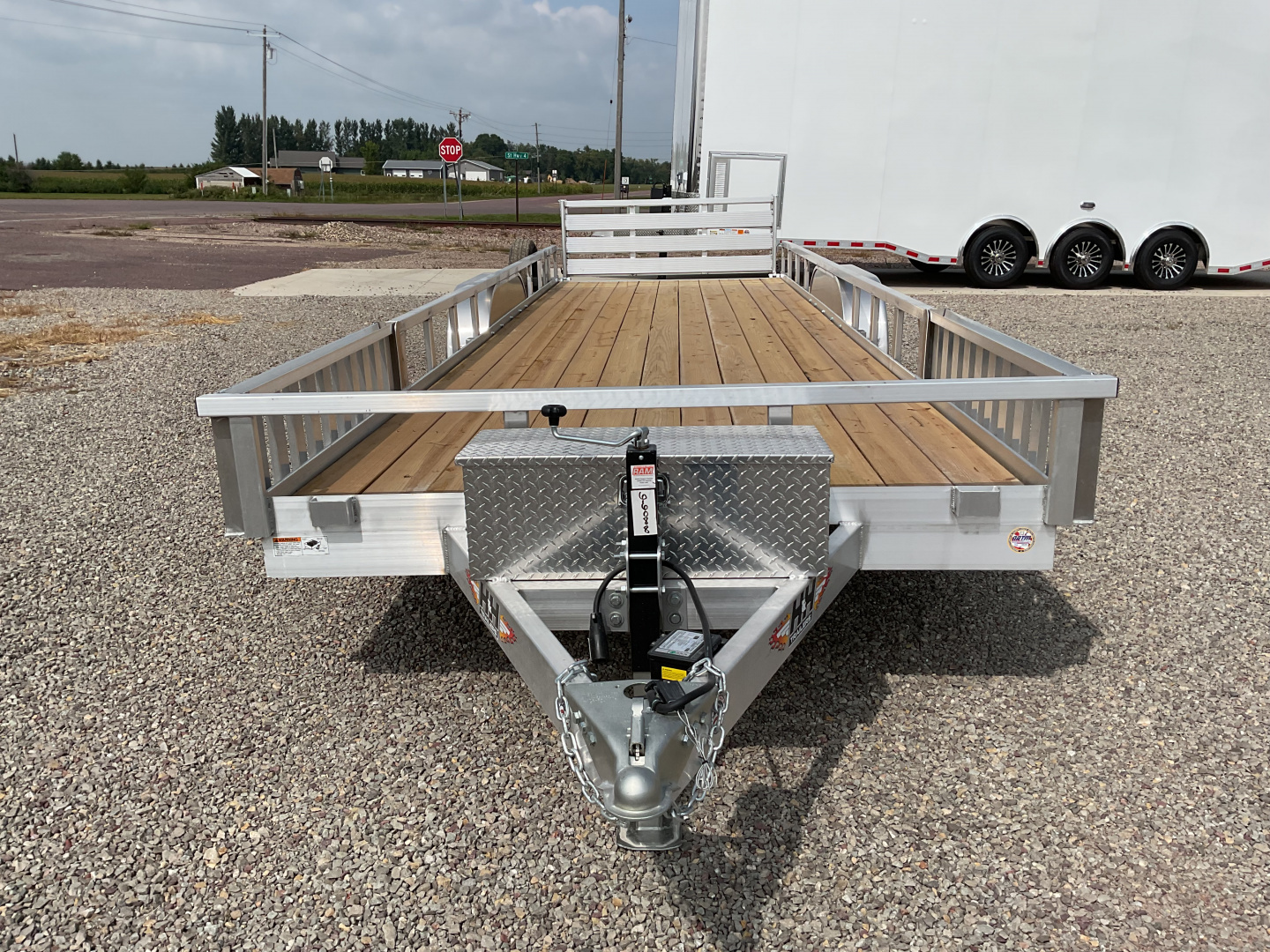 New 2026 H&H Trailers H8224TRSAV-070 Landscape Trailer
