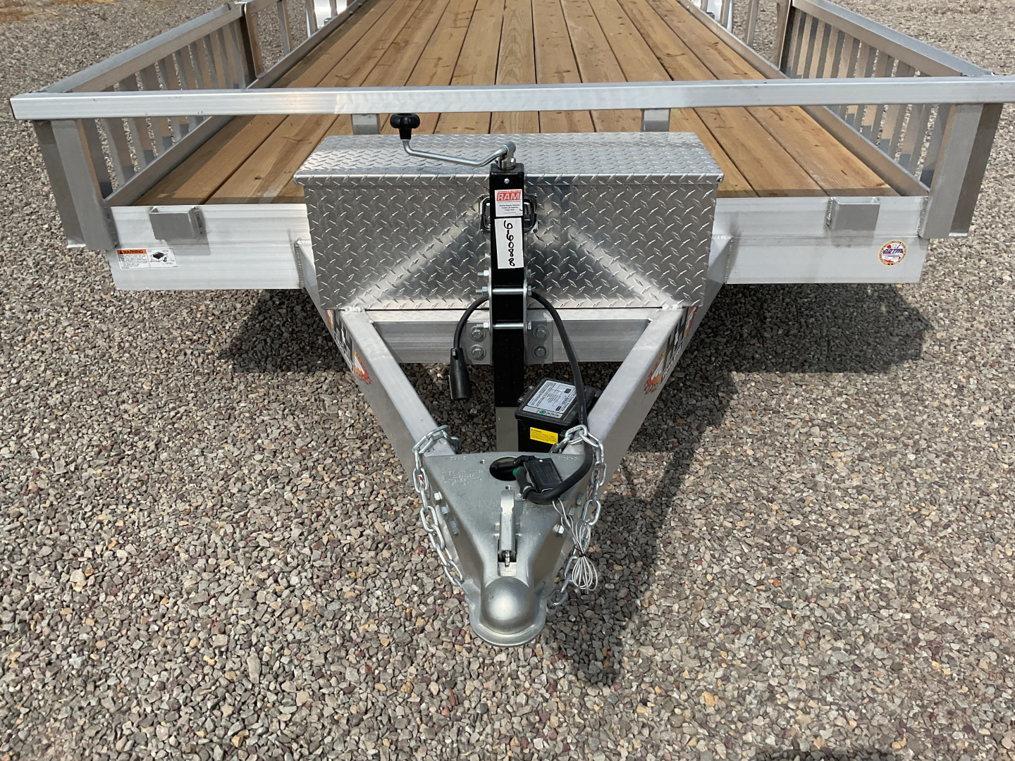New 2026 H&H Trailers H8224TRSAV-070 Landscape Trailer