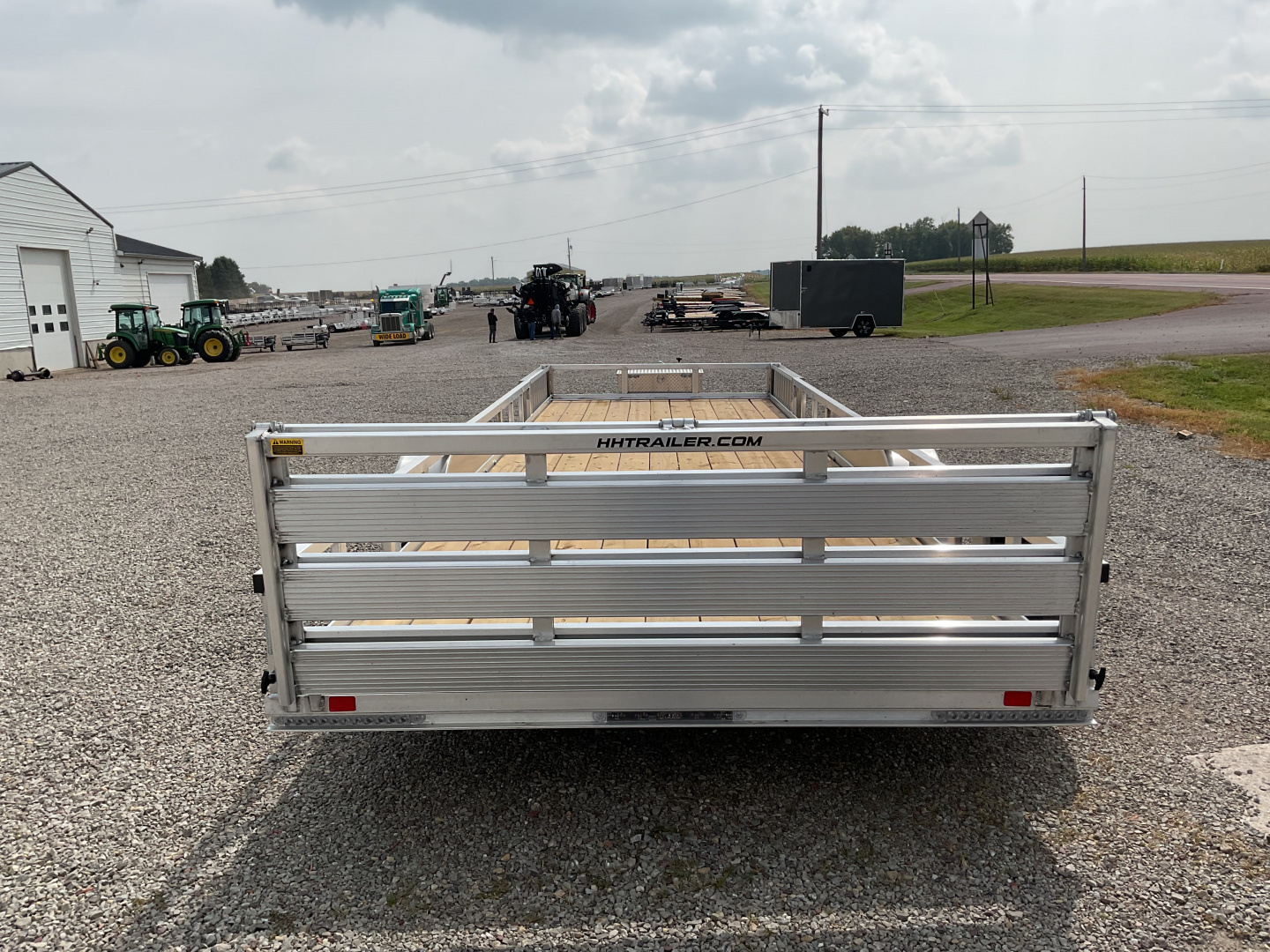 New 2026 H&H Trailers H8224TRSAV-070 Landscape Trailer
