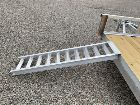 New 2026 H&H Trailers H8224TRSAV-070 Landscape Trailer