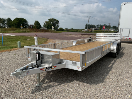 New 2026 H&H Trailers H8224TRSAV-070 Landscape Trailer