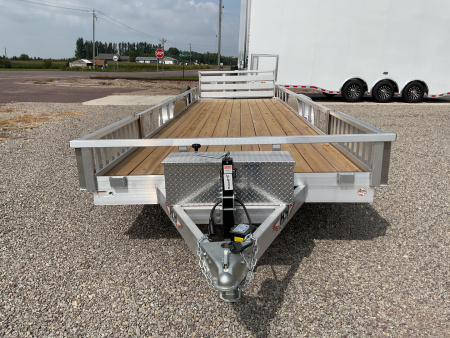 New 2026 H&H Trailers H8224TRSAV-070 Landscape Trailer
