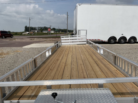 New 2026 H&H Trailers H8224TRSAV-070 Landscape Trailer