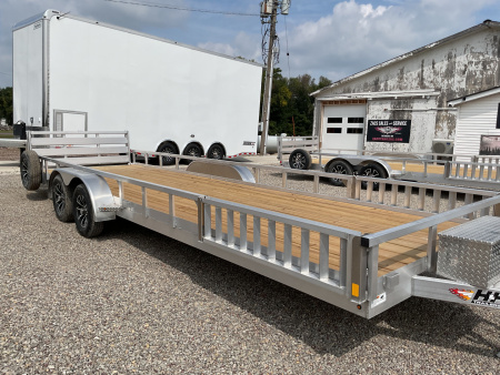 New 2026 H&H Trailers H8224TRSAV-070 Landscape Trailer