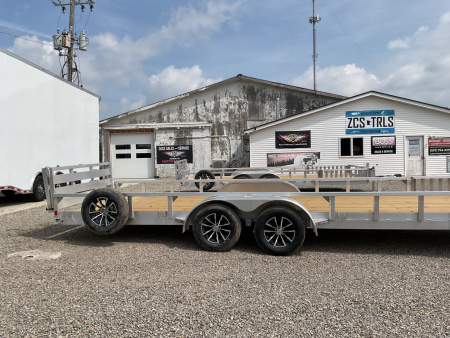 New 2026 H&H Trailers H8224TRSAV-070 Landscape Trailer