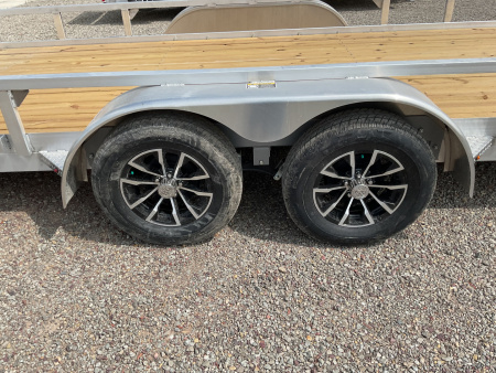 New 2026 H&H Trailers H8224TRSAV-070 Landscape Trailer