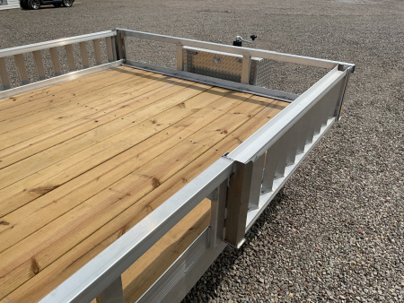 New 2026 H&H Trailers H8224TRSAV-070 Landscape Trailer