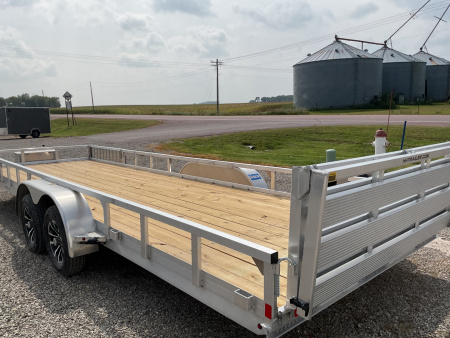 New 2026 H&H Trailers H8224TRSAV-070 Landscape Trailer