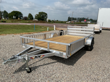 New 2026 H&H Trailers H8214RSAV-030 Utility Trailer