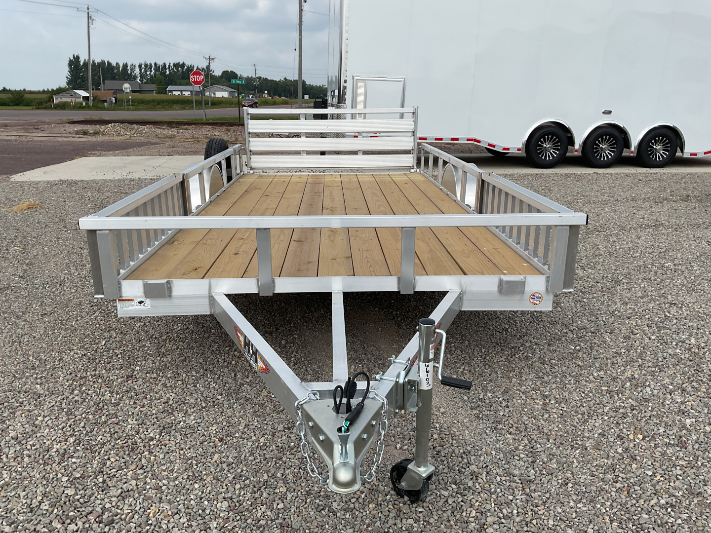 New 2026 H&H Trailers H8214RSAV-030 Utility Trailer