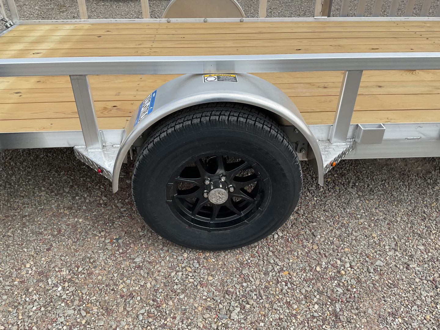 New 2026 H&H Trailers H8214RSAV-030 Utility Trailer