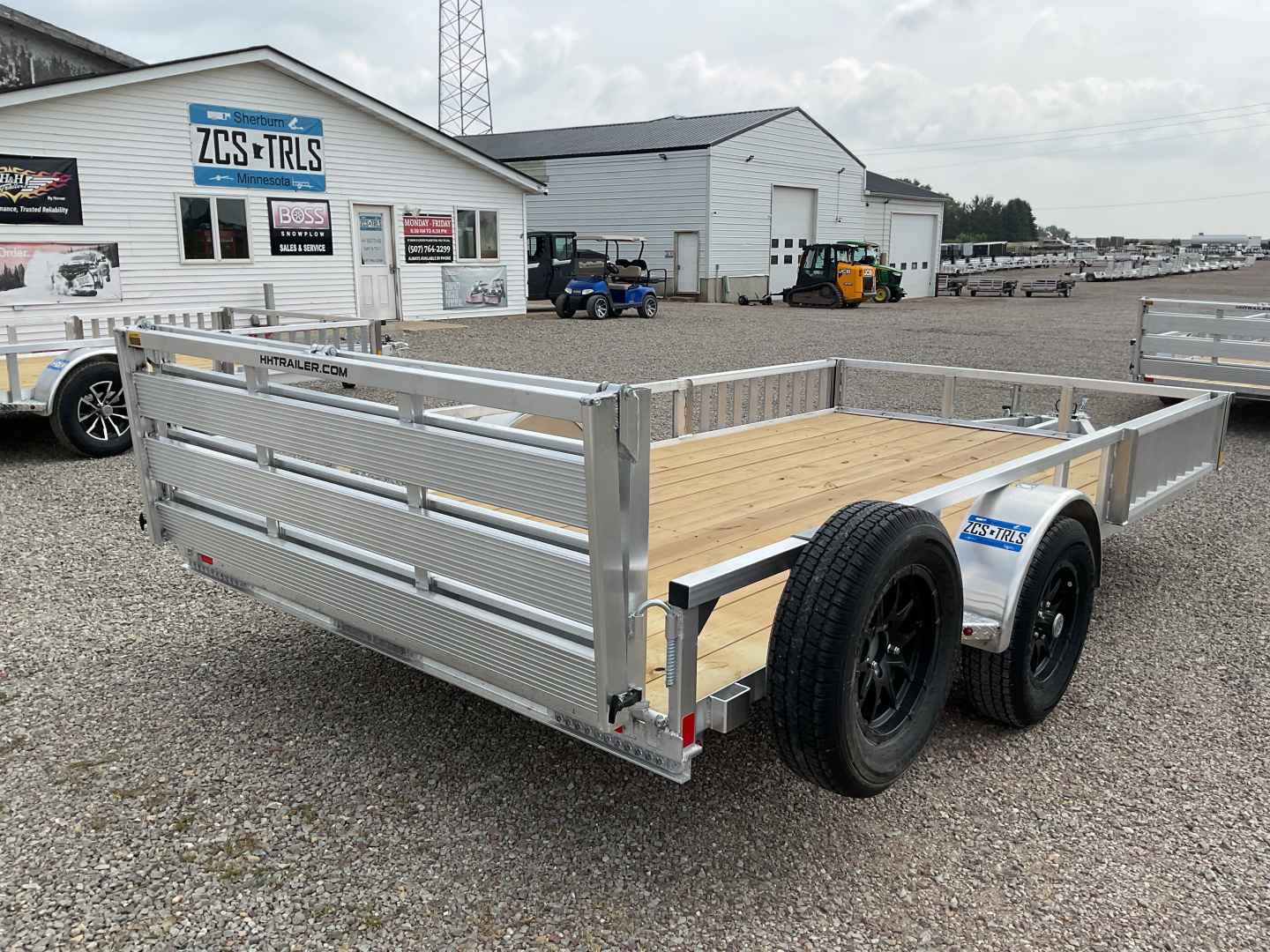 New 2026 H&H Trailers H8214RSAV-030 Utility Trailer