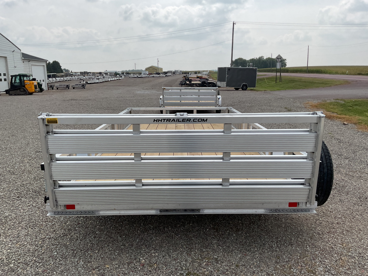 New 2026 H&H Trailers H8214RSAV-030 Utility Trailer